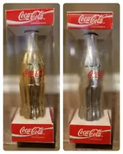 2 - 1999 Coca-Cola Commemorative LIMITED EDITION 100th Anniversary bottles