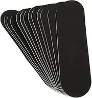 10pcs Grip Tape Non Slip Sponge Stickers for Finger Skateboards for Training and Competition Flexible and Safe Material Black