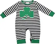 [Unique Baby] Unisex My 1st ST Patrick's Day Jumper Layette