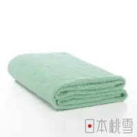 在飛比找PChome24h購物優惠-日本桃雪飯店浴巾(湖水綠)