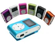 Walkman Mini MP3 Player Portable Clip Music Radio Players With LCD Screen