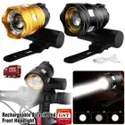Rechargeable XM-L T6 LED MTB Bike Bicycle Led Light Front Headlight w/USB Cable
