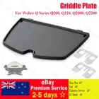 Cast Iron Grill Griddle Plate Suit Weber Q Series Q200 Q220 Q2000 Q2200 AU Stock