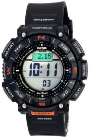 Casio PRO TREK Direction Bezel Digital Compass Barometer PRG3401 100M Mens Watch
