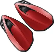 Motorcycle Hand Protector Motorcycle Grip Wind Deflector 2pcs Motorcycle Grip Protector Handlebar Anti-Drop Protective Cover for Windproof Off-Road Car Fix