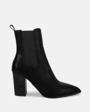 Shelly Shen Juno/Black Womens Boots 06