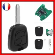 Key Blank +Electronic+Transponder ID46 Peugeot 206 206CC To Program
