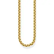 Buy Venezia Chain Gold Rebel Necklace by Thomas Sabo online - THOMAS SABO Australia