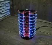 Killer Instinct Arcade Control Sound Activation Personalized VU Meter VIDEO !