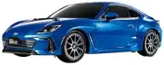Tamiya 1/10 Electric RC Car SUBARU BRZ ZD8 TT-02 chassis Painted Body