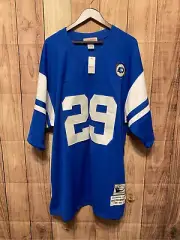 Mitchell & Ness size 58 throwback jersey blue Colts NWT Eric Dickerson vintage