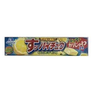 森永 MORINAGA HI-CHEW 果味滿滿 果汁軟糖 檸檬味 一條12粒入