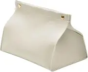 Beatifufu Car Mount Paper Towel Holder Car Decor Portable Napkin Dispenser Car Tissue Holder Leather Napkin Dispenser Vehicle Tissue Dispenser Multifunction Napkin Box Pu Leather
