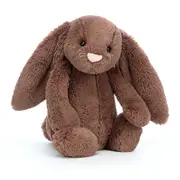 Bashful Fudge Bunny - Plush & Huggable Rabbit Toy
