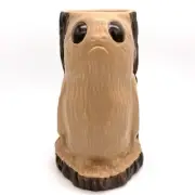 STAR WARS: Porg Cliff Dweller Tiki Glass *1st Edition*