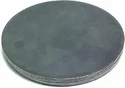 Thickness 1.5mm Q235 Metal Plate Disk Iron Sheet Laser Cutting A3 Carbon Steel Round Plate Dia 50mm - 400mm (Color : Thickness 1.5mm, Size : Dia 200mm 2Pcs)