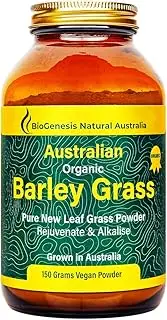 BioGenesis Australian Organic Barley Grass Powder 150g