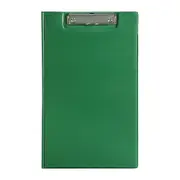 Marbig Clipfolder Pvc Foolscap Green