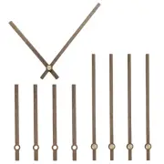 5 Set Wooden DIY Clock Hands Only DIY Repair Part Replacement for 14" Clock