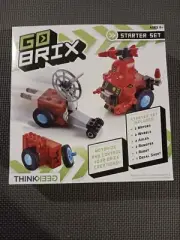 Thinkgeek Go Brix Starter Set Motorized Brick Creations 2015