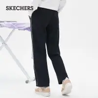 在飛比找Yahoo!奇摩拍賣優惠-100％原廠Skechers斯凱奇官方女裝褲子直筒褲新款運動