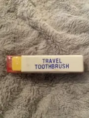 Vintage Colgate TRAVEL TOOTHBRUSH Toothpaste