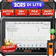OTOFIX D1 Lite 2025 Bidirectional Scan Tool, 2 Years Free Update, 38+ Services, All System Diagnostic Scanner, Active Tests, AutoAuth FCA SGW, AutoVIN, CAN FD & DoIP, 99% Car Coverage