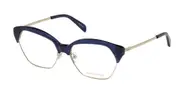 Emilio Pucci EP5070 090 Men's Glasses Blue Size 56 - Private Health Rebate - Blue Light Block Available
