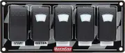 Quickcar 52-166, One Ignition Panel W/ Rocker Switches & Lights Performance Part