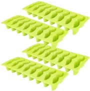 Fairly Odd Novelties Moustache Ice Cube Tray Funny Novelty Gag Facial Hair...
