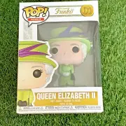 QUEEN ELIZABETH II UK ROYAL FAMILY OFFICIAL POP ROYALS FUNKO COLLECTABLE FIGURE