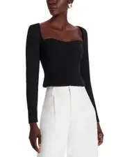 Bcbgmaxazria Corset Top