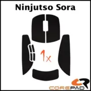 Corepad Soft Grips (flat edge) for Ninjutso Sora / Sora V2