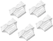 Nappy Inserts 5 Pack of Reusable Washable Cotton Diaper Pads Newborn to Soft Breathable Nappy Booster for Cloth Diapers Size l
