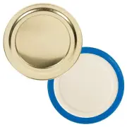 Lehman's Mason Jar Canning Lids - Reg Mouth, 2.75 in, Thick Seals, USA Made, 360