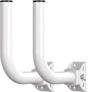 Ueevii Universal Wireless Bridge Bracket Mount,2-Pack Pole & Wall-Mounted Mount