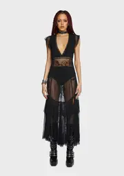 [Current Mood] Karmic Commotion Midi Dress