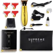 Cordless Barber Shaving Machine Trimmer Cutting Beard Professional Hair Clippers