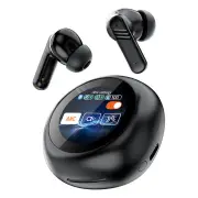 LX30 TWS bluetooth Headset Wireless Earphone LED Touch Screen ENC Call Noise Reduction 10mm Driver Three Scene Modes In-