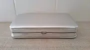 Fingerpaints FP Wallet Clutch Silver/Black 7x4"NWT