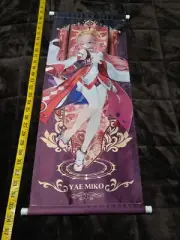 Genshin Impact - YAE MIKO-Scroll Poster -30" x 10"