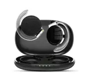 Sport Wireless Bluetooth Headset TWS Over Ear Headphones Earphones Night Running