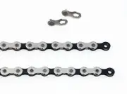 KMC X12 Road MTB 12-Speed Bicycle Chains for Shimano/Campy/Sram use Black&Silver