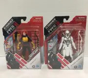 Snake Eyes G.I. Joe Origins Storm Shadow & Scarlett Action Figure Hasbro