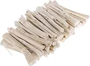 Rabbit Chew Toys Wide Applications for Small Pets Entertainment Healthy for Small Pets Bamboo Sweet Bamboo Stick