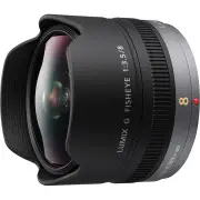 Panasonic 8mm Fisheye Lens Lens