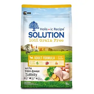 耐吉斯 SOLUTION超級無穀狗飼料15kg 幼犬/成犬火雞/成犬羊肉/高齡犬 (8.3折)