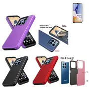 Phone Case for Boost Summit 5G 2024 / Celero5G-SC Dual Layered Drop Protector