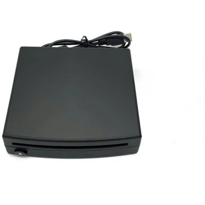 Car External CD Player Car Portable USB Integrated Add-on CD Player for Andro...