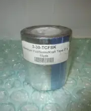 Tapecase Aluminum Foil Scrim Tape 3-30-TCFSK (10yds)